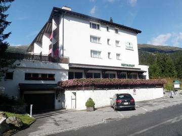 Gîte pour 2 personnes, avec piscine et sauna dans Lenzerheide