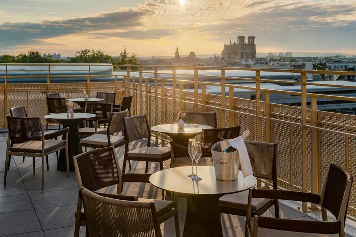 Hôtel pour 2 personnes, avec terrasse