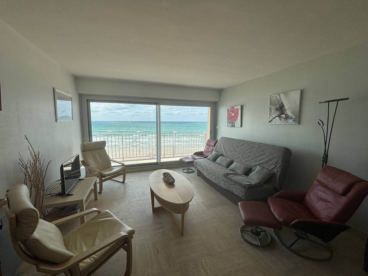 Apartamento entero, Cómodo apartamento T3 con balcón y vista mar, Les Sables-d'Olonne in Les Sables-d'Olonne, Vandea