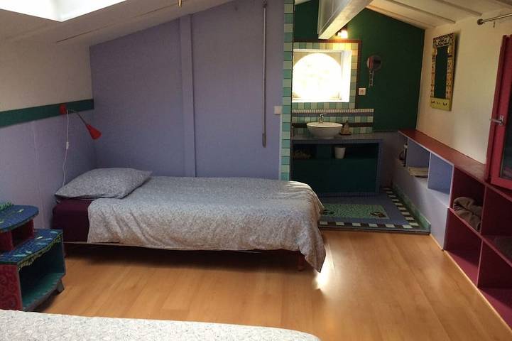 Location de vacances pour 6 personnes, avec piscine et jardin à La Laupie - 3