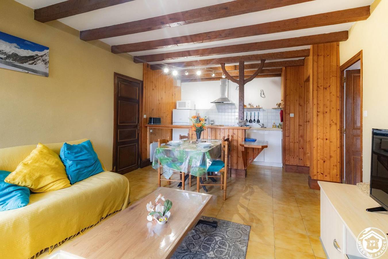 Gîte de charme avec parking et jardin, à 2 km du centre ville d'Adast in Arcizans-Avant, Parc national des Pyrénées