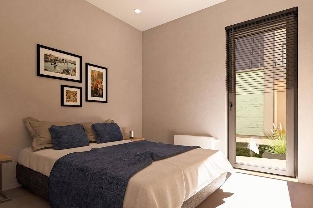 8-person accommodation with a view of the Ijsselmeer in Enkhuizen, Ijsselmeer