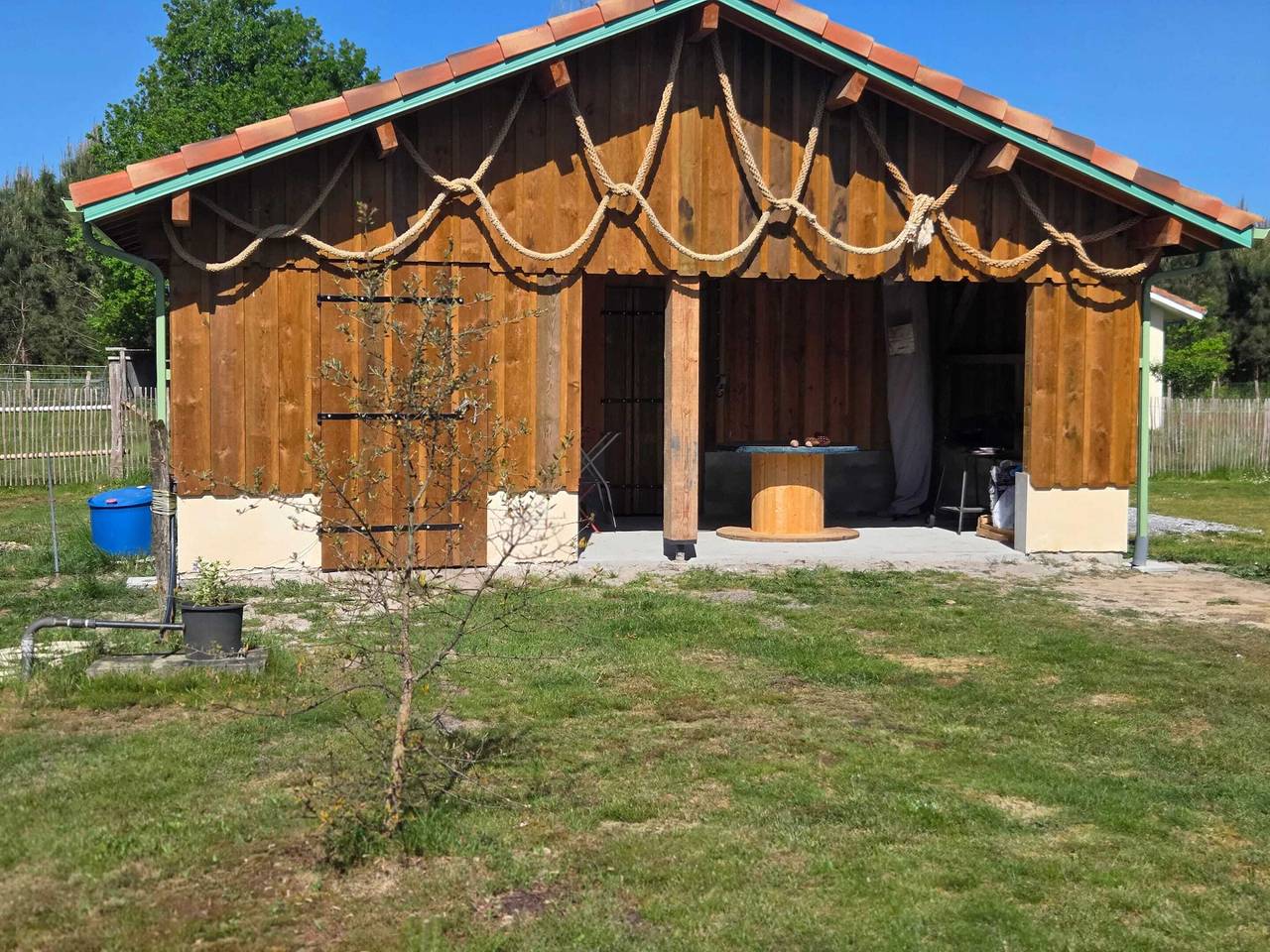 Casa familiar con jardín en Lit-et-Mixe, 100 m² in Lit-et-Mixe, Côte d’Argent