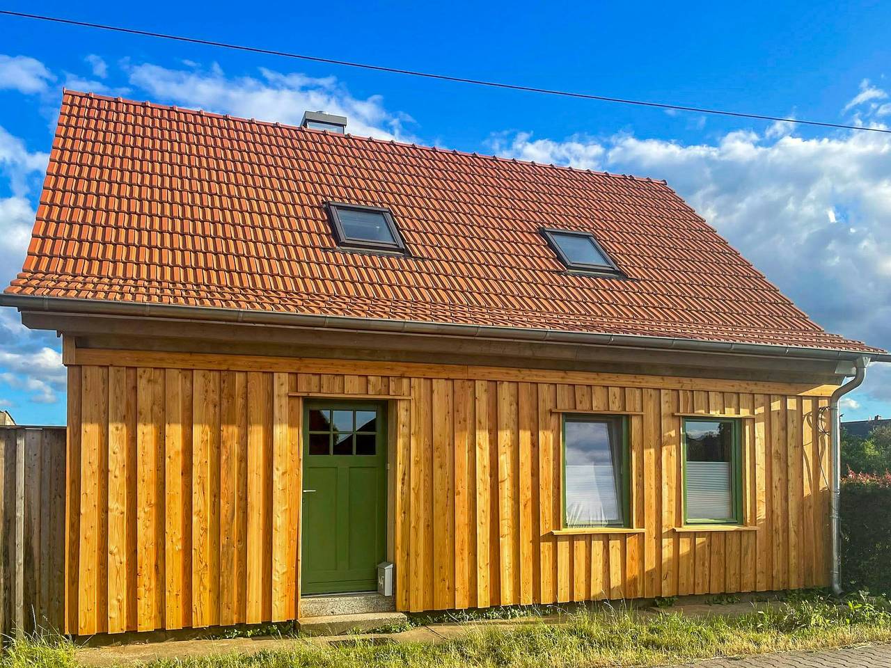 Ruhiges Studio-Refugium mit friedvollem Garten in Wenzlow, Mittelmark