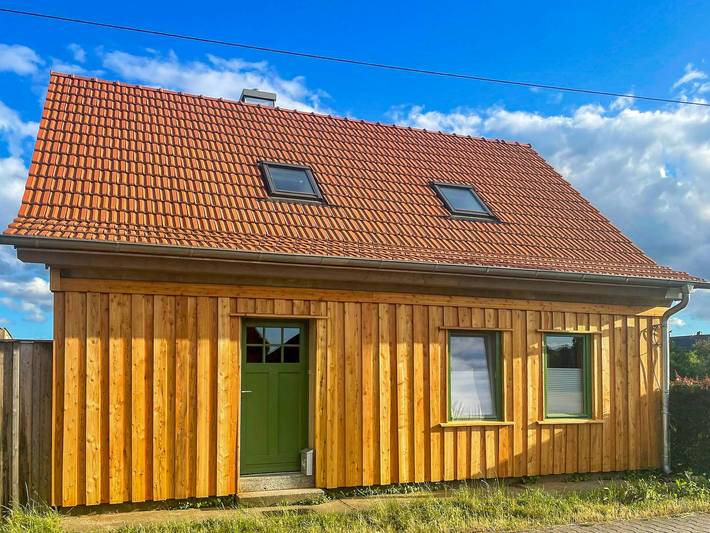 Ruhiges Studio-Refugium mit friedvollem Garten in Wenzlow, Mittelmark