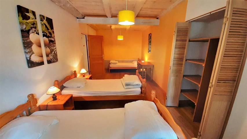 Location de vacances pour 7 personnes, avec terrasse et vue à Mazet-Saint-Voy - 3