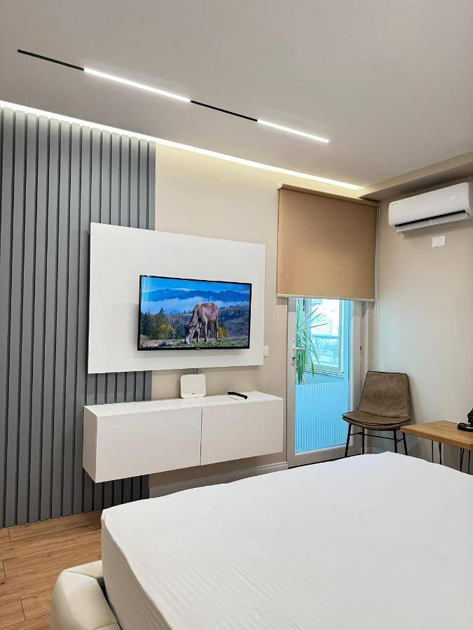 Maison d’hôte pour 2 personnes, avec balcon et vue à Tirana