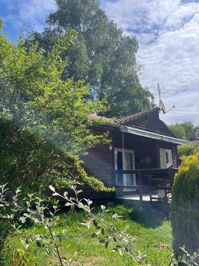 Gîte pour 3 personnes, avec balcon et vue à Saint-Rémy-sur-Durolle