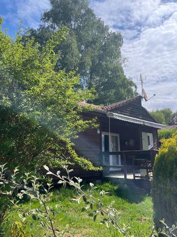 Gîte pour 3 personnes, avec vue et balcon à Saint-Rémy-sur-Durolle
