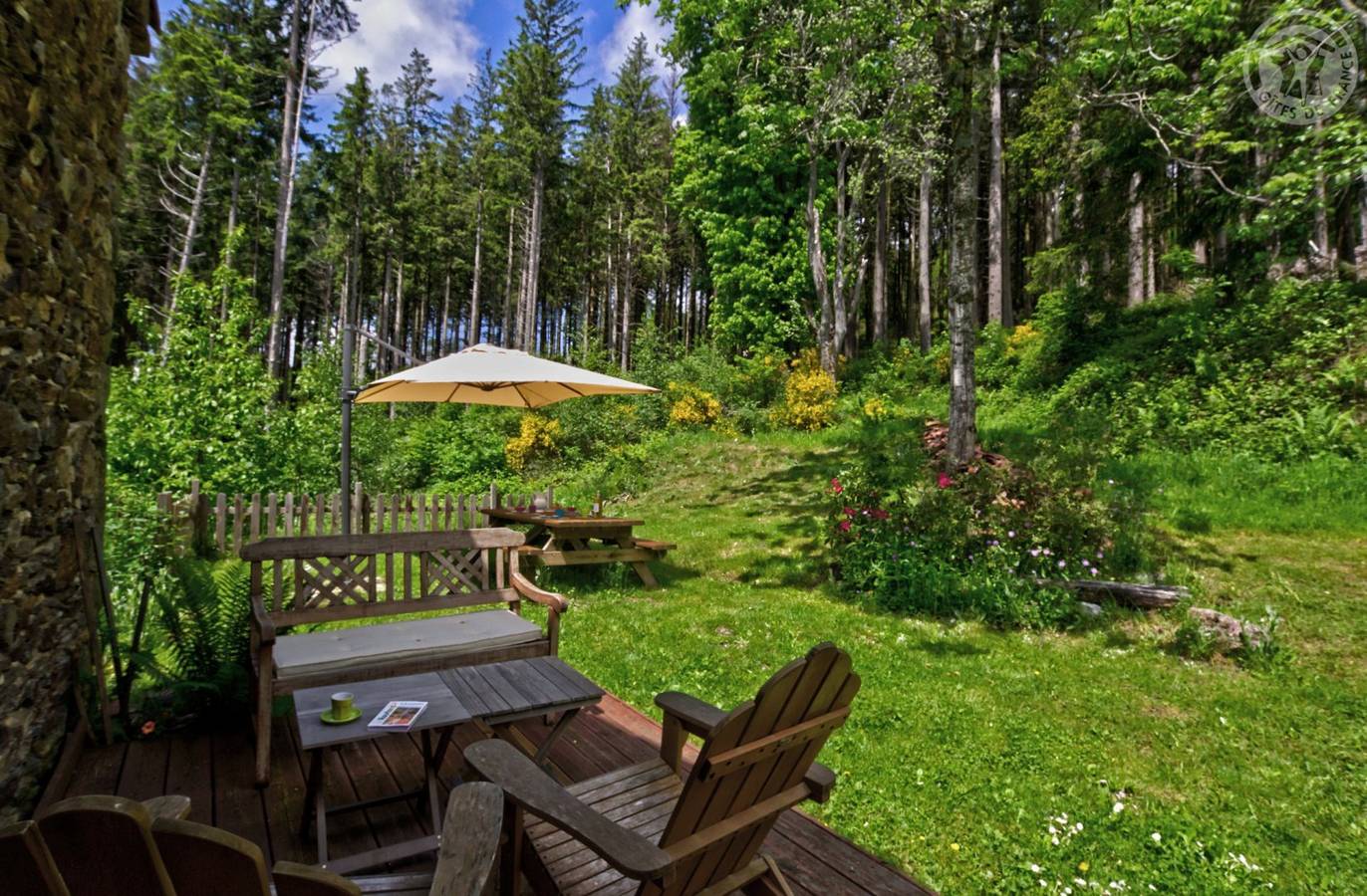Les Hauts de Fontmora in Saint-Étienne, Parc Naturel Régional du Pilat
