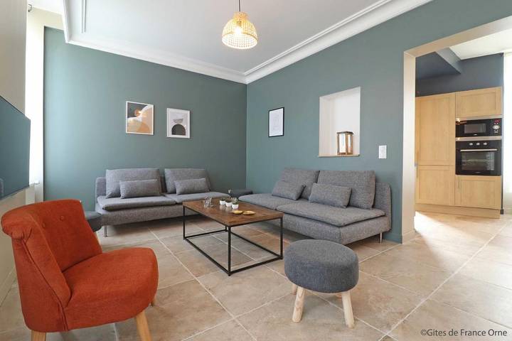 Maison de vacances pour 12 personnes, avec jardin