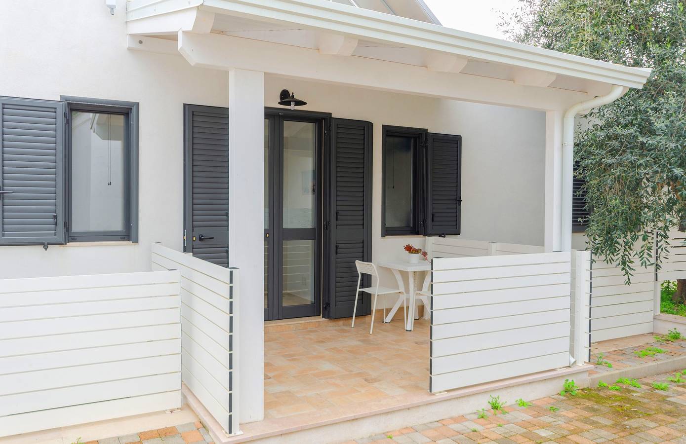 Appartement entier, Appartement 'Le Case Di Chri' avec Wi-Fi et climatisation in Mattinata, Gargano