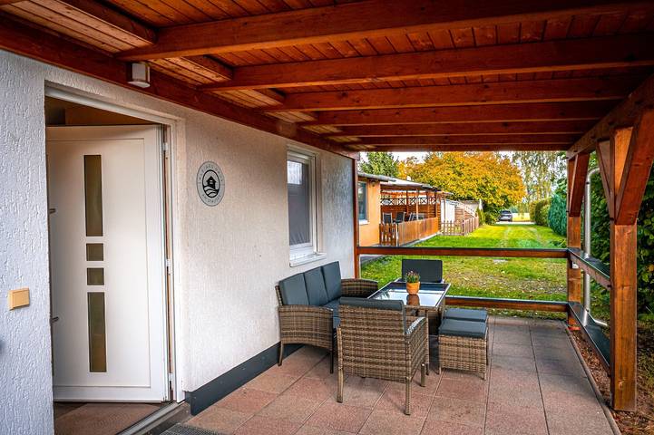 Bungalow für 4 Personen, mit Garten, mit Haustier in Zeulenroda-Triebes - 4