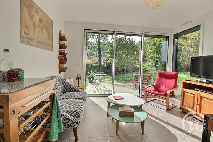 Gîte pour 4 personnes, avec jardin - 1