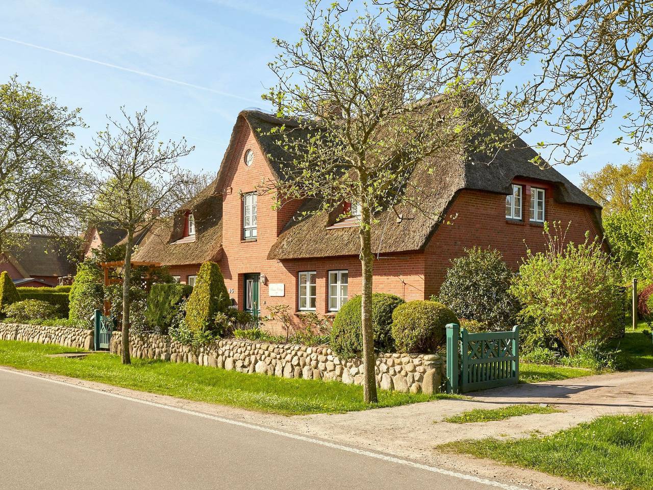 Annes Cottage 1 in Oevenum, Föhr