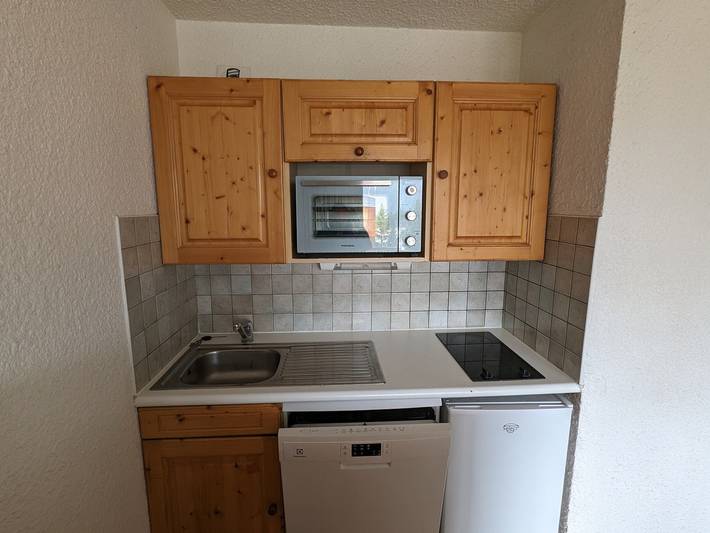 Gîte pour 4 personnes, animaux acceptés dans Office De Tourisme Des Deux Alpes Front De Neige - 3