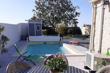 Gîte pour 4 personnes, avec jardin et terrasse à Dompierre-sur-Mer