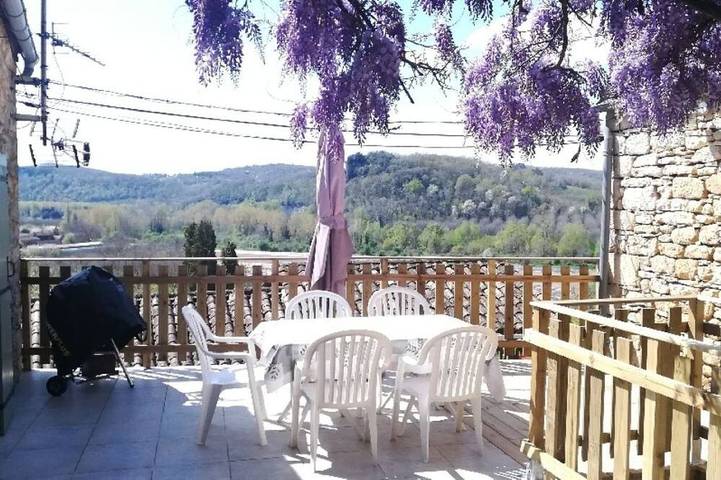 Maison de vacances pour 6 personnes, avec Terrasse à La Roque-Gageac