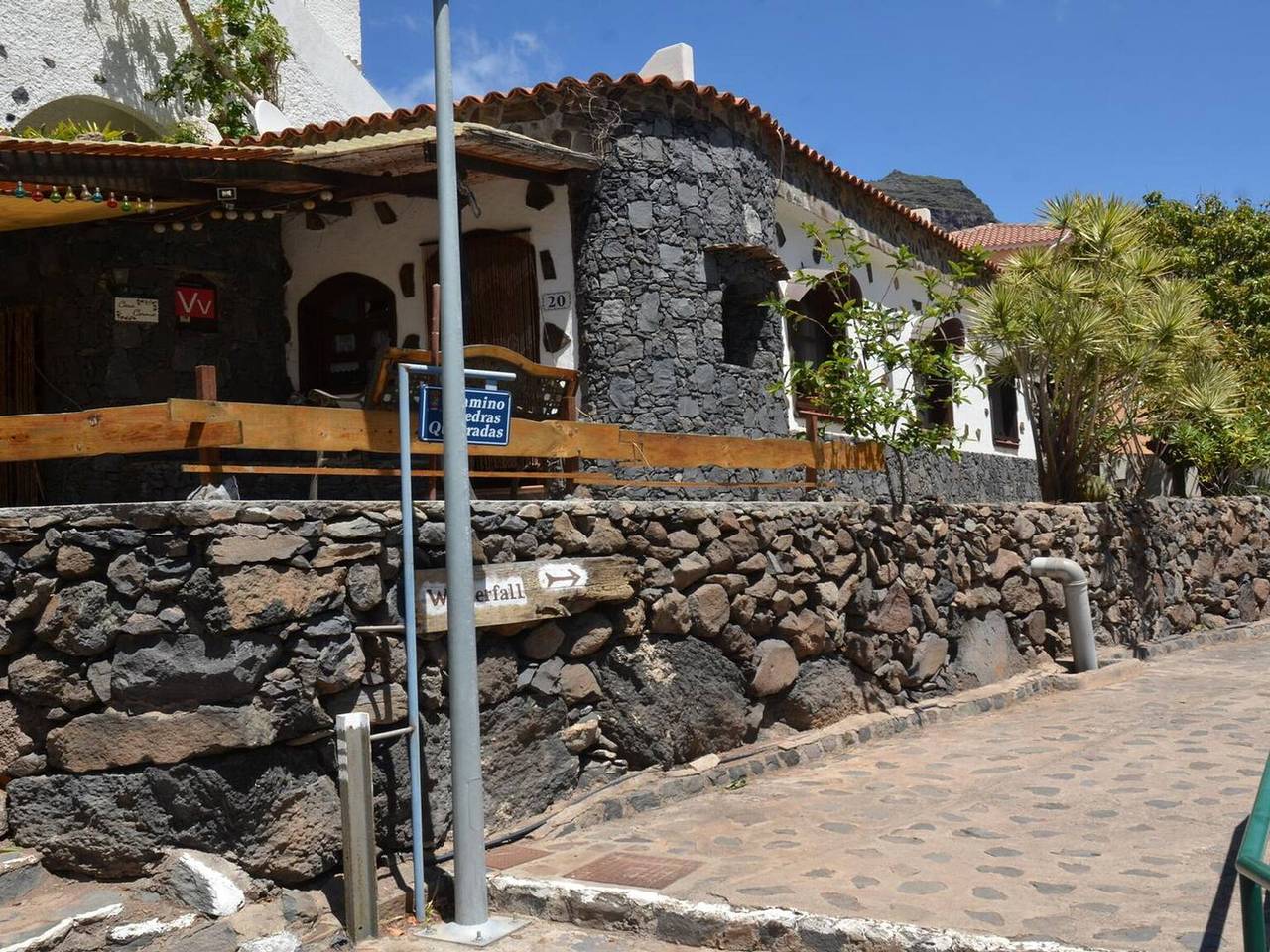 Casa cómoda 2 habitaciones, terraza y wifi en Valle Gran Rey in El Guro, Valle Gran Rey