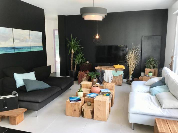 Location de vacances pour 6 personnes, avec jardin et vue à Plomeur - 4