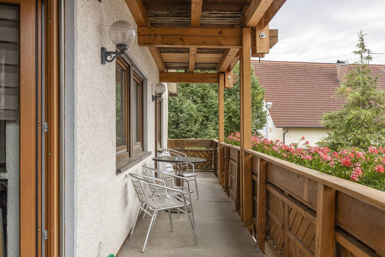 Ganze Wohnung, Ferien auf Bauernhof Mühle - mit beheiztem Hallenbad & Grillplatz für 6 Personen in Brigachtal, Mittlerer Schwarzwald