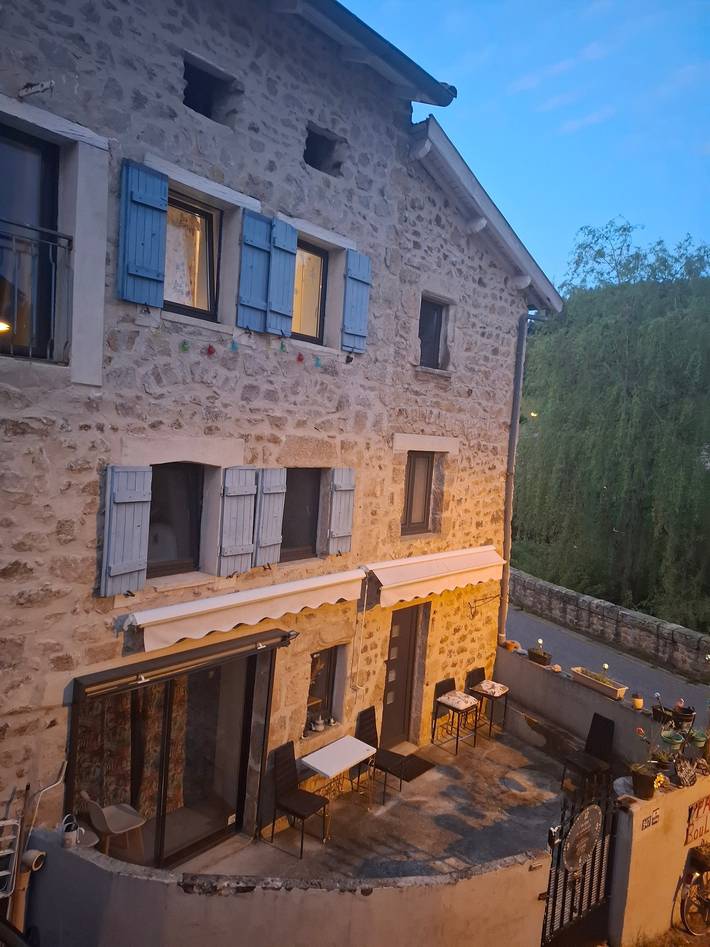 Gîte pour 12 personnes, avec Jardin