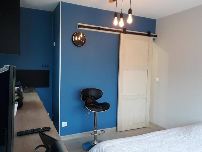 Gîte pour 2 personnes, avec vue et jardin à Saint-Pierre-le-Chastel - 4