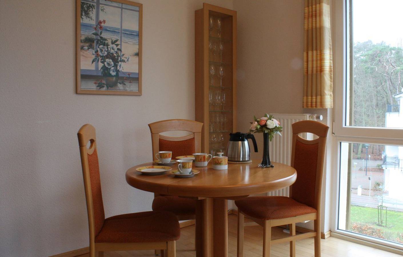 Apartamento entero, Strandnahe 3-Zimmer-Fewo im 3.Og für 4 Pers. mit Wlan in Graal-Müritz, Rostock y sus alrededores