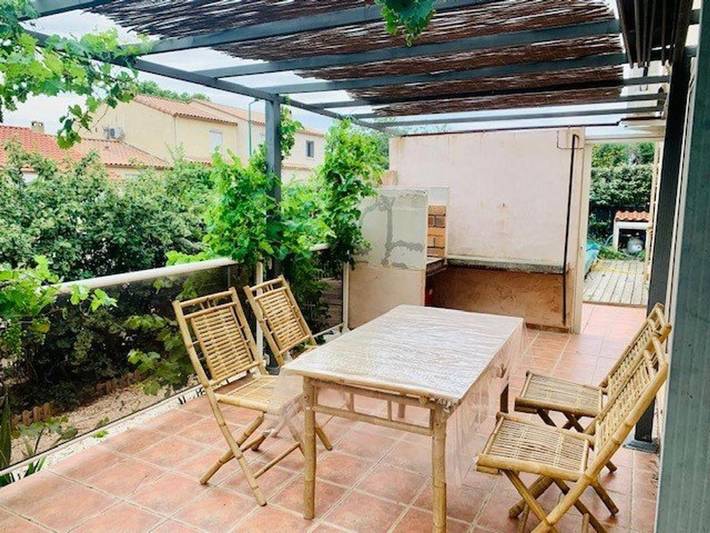 Appartement de vacances pour 6 personnes, avec terrasse