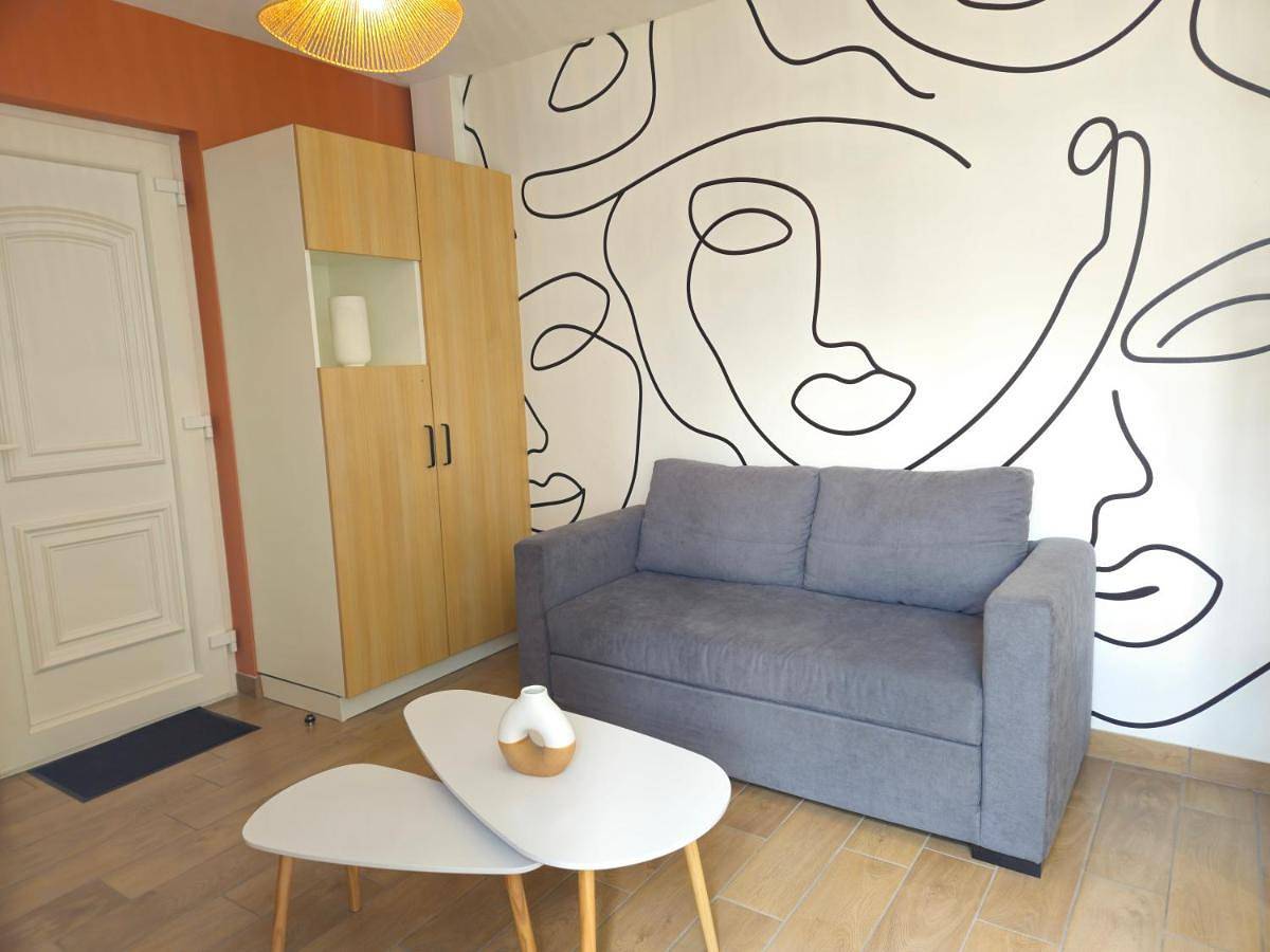 Appartement entier, Boudoir Margot - Luxury room balnéo in Vichy, Région de Vichy