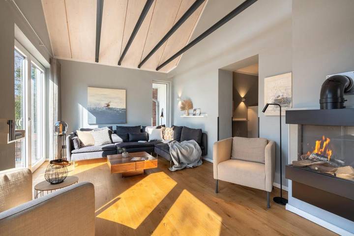 Ferienhaus für 6 Personen, mit Sauna und Balkon auf Borkum - 3