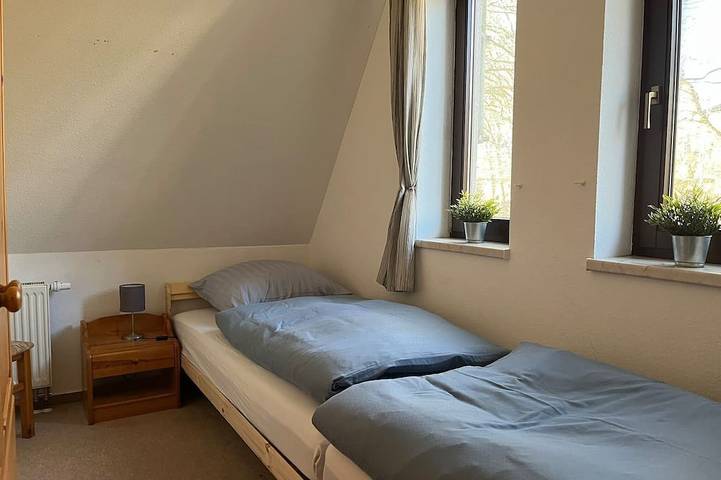 Ferienhaus für 4 Personen, mit Balkon und Garten, mit Haustier in Marlow - 4