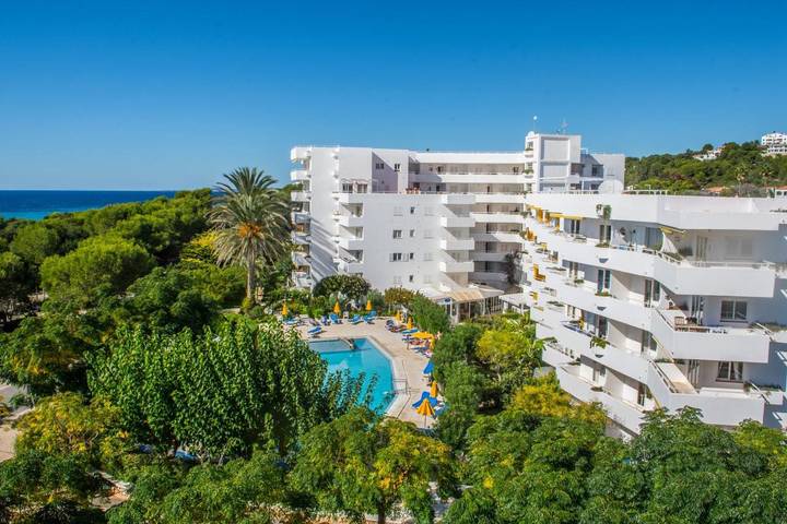 Apartmenthotel für 4 Personen, mit Pool und Garten sowie Kinderpool - 1