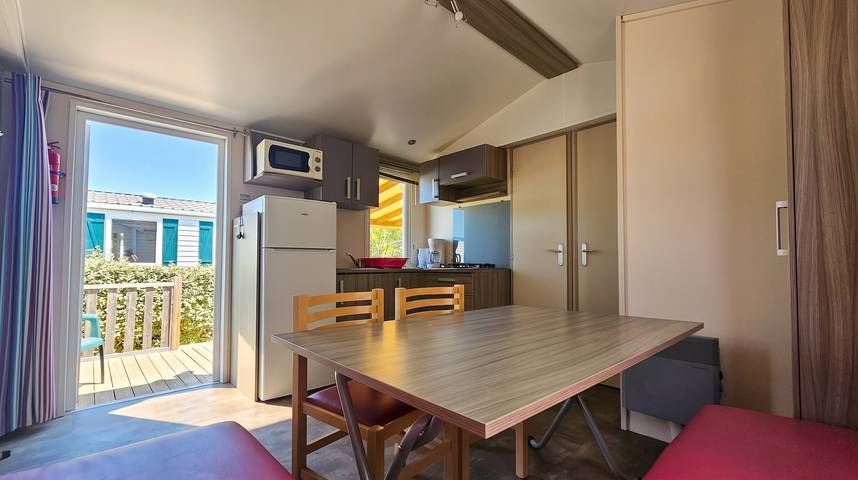 Bungalow en Vic-la-Gardiole 26 m² con piscina in Vic-la-Gardiole, Costa mediterránea (Francia)