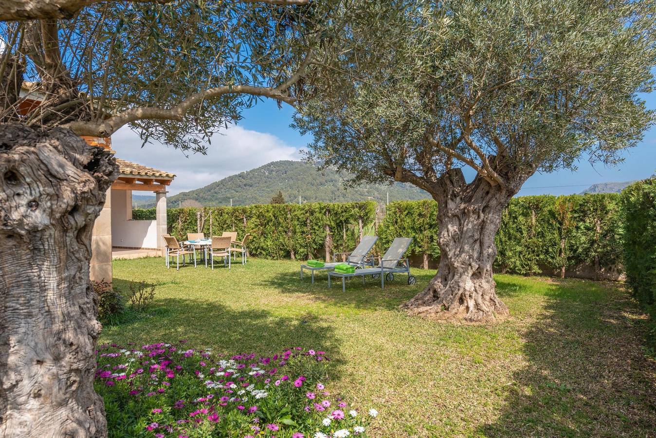 Son Gallina - Charmante maison de campagne avec piscine privée. Wi-Fi gratuit. in Sa Pobla, Majorque du Nord