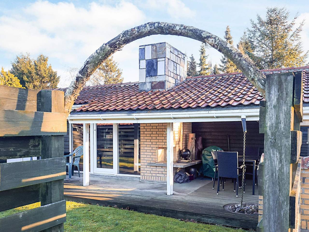 4 Sterne Ferienhaus in Hals in Hals, Limfjord in Nordjütland