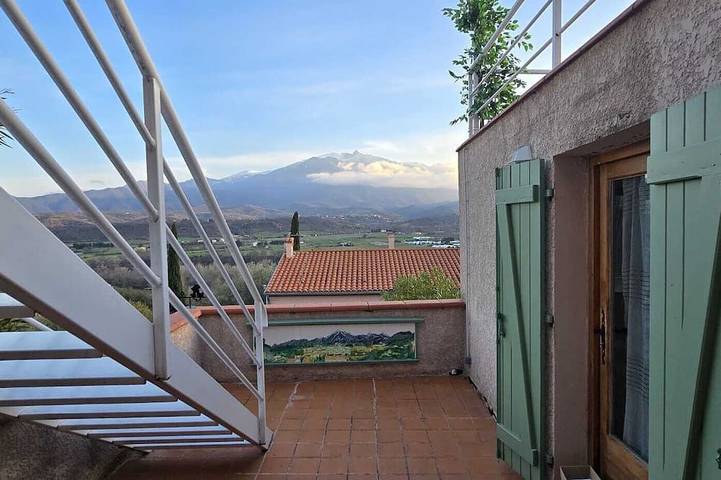Location de vacances pour 2 personnes, avec jardin, animaux acceptés à Eus - 4