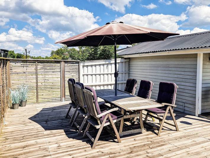 Ferienhaus für 8 Personen, mit Terrasse und Garten, kinderfreundlich in Mellbystrand - 2
