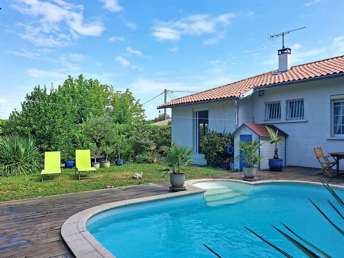 Ferienhaus für 6 Personen, mit Garten - 1