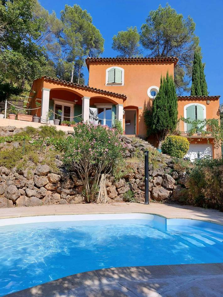 Vakantiehuis voor 8 personen, met Terras in Vidauban