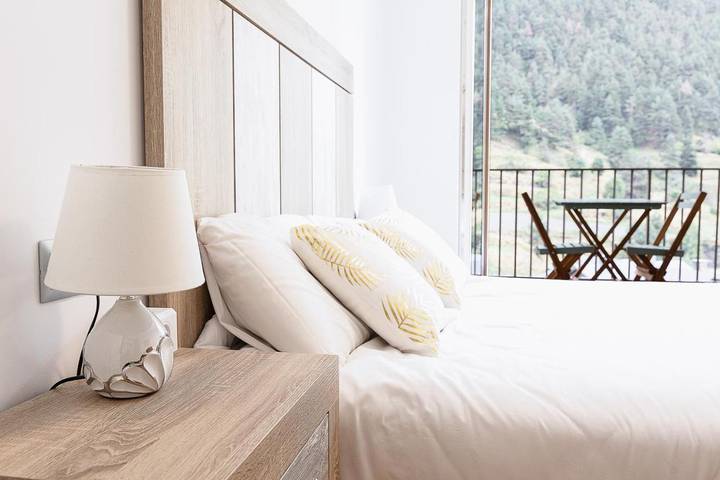 Gîte pour 6 personnes, avec vue et terrasse, animaux acceptés dans Arinsal