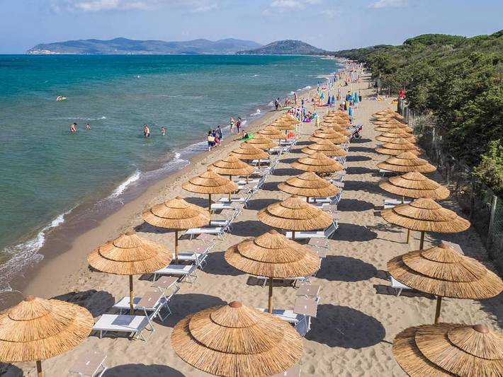 Camping für 4 Personen in der Toskana