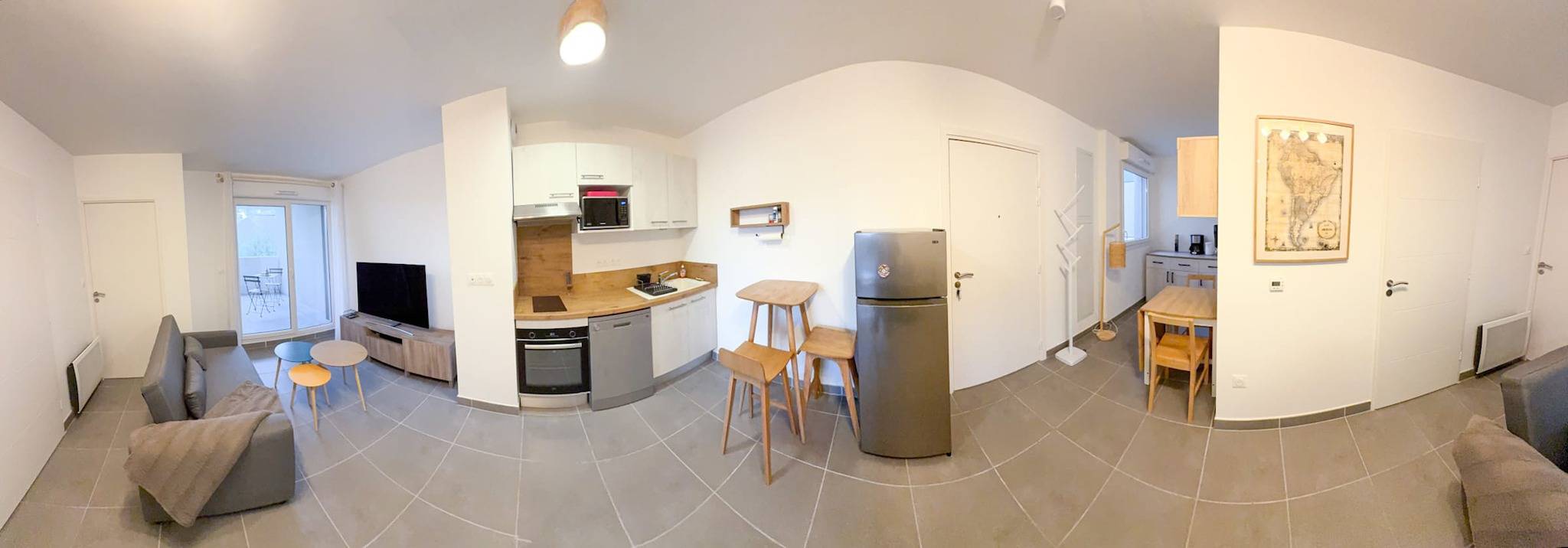 Apartamento entero, Modern apartment in Castelnau-le-Lez in Castelnau-le-Lez, Côte d'Améthyste