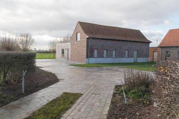 Gîte pour 6 personnes, avec jardin ainsi que sauna et vue dans Roesbrugge-Haringe