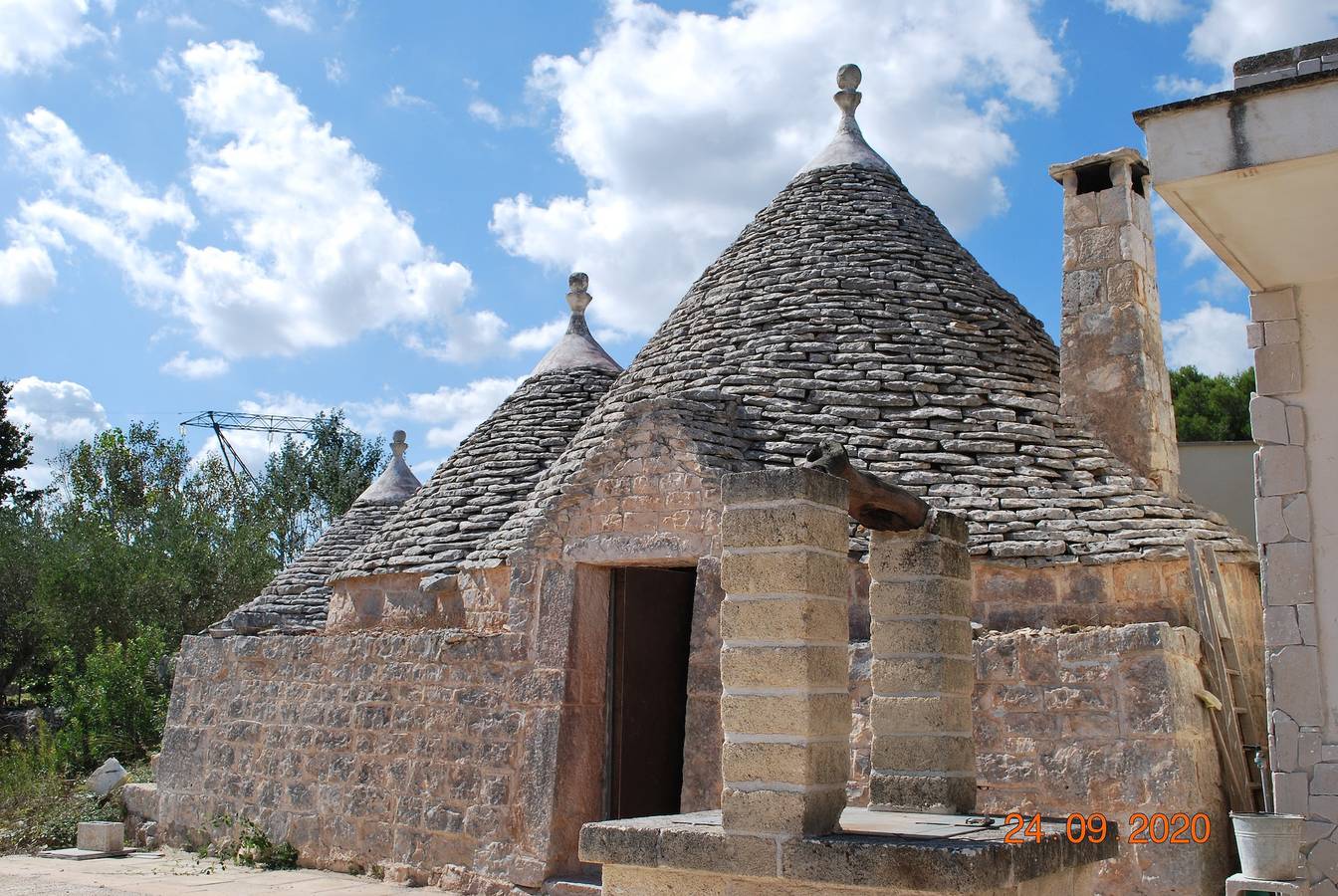 Charmantes Haus in Locorotondo, umzäunter Garten in Calabrese, Bari Provinz