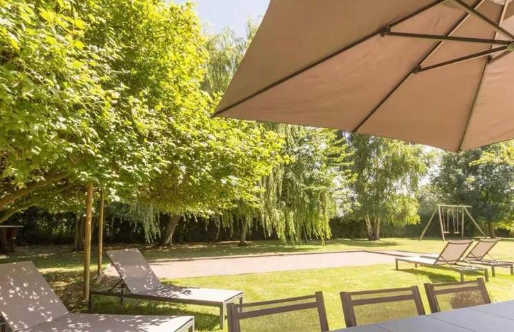 Location de vacances pour 9 personnes, avec jardin à Saint-Vigor-le-Grand - 3