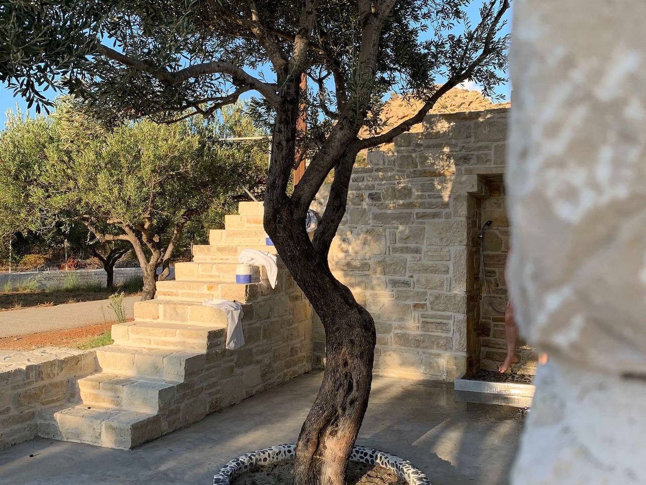 Ganze Ferienwohnung, The Olive House - Apartment im Olivenhain am Meer - Apartment im Olivenhain am Meer in Agia Galini, Rethymno und Umgebung