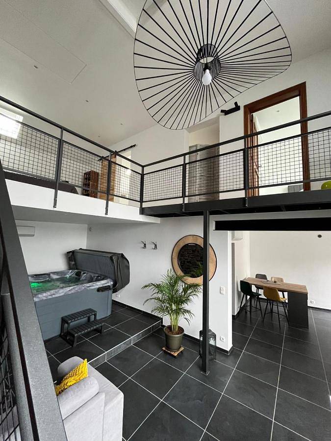 Gîte pour 4 personnes, avec sauna et jacuzzi dans Sart-lez-Spa - 4
