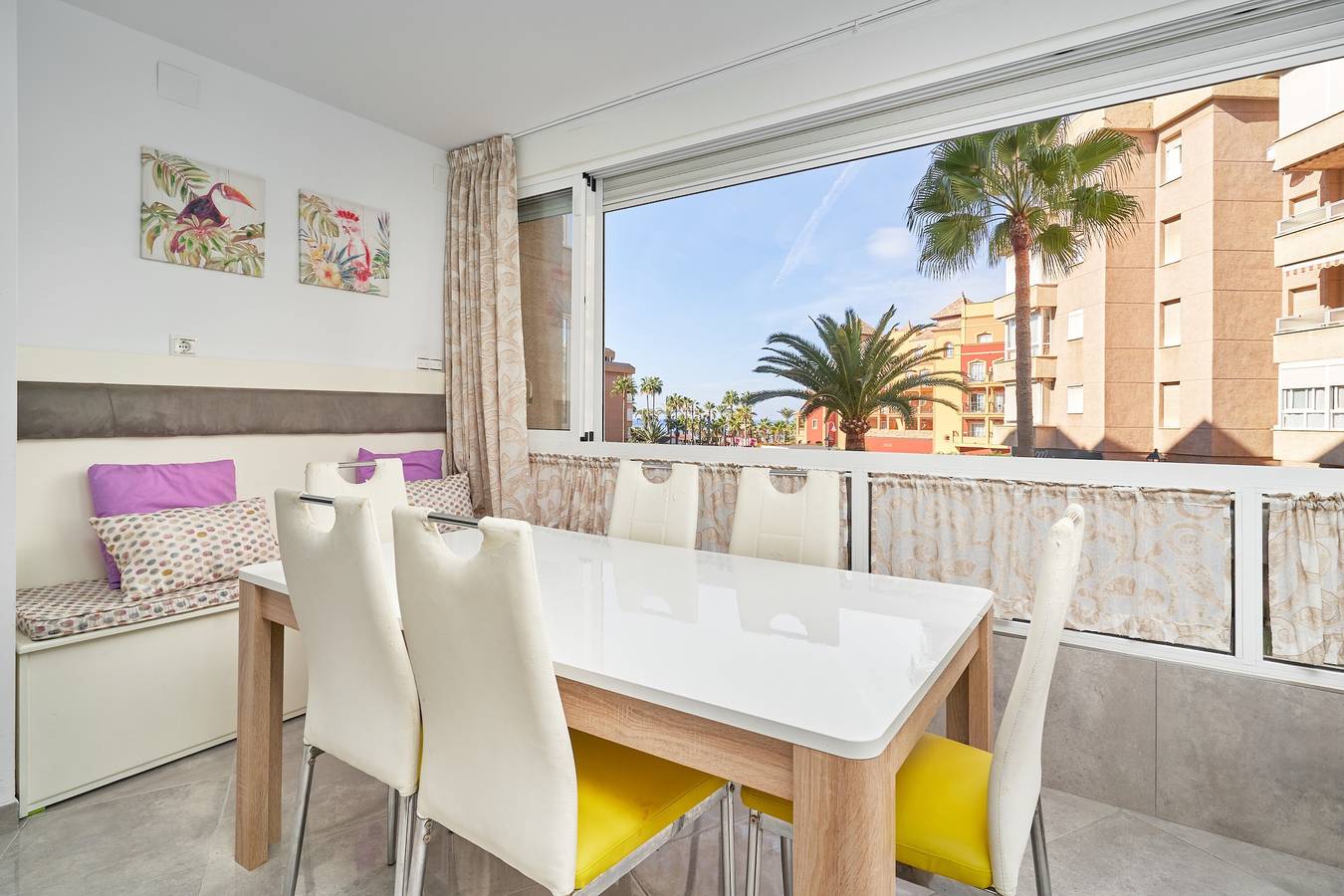 Ganze Wohnung, Ferienwohnung 'Costa Del Oro Playa Y Piscina A115' mit Meerblick, Wlan & Klimaanlage in Torrox Costa, Torrox