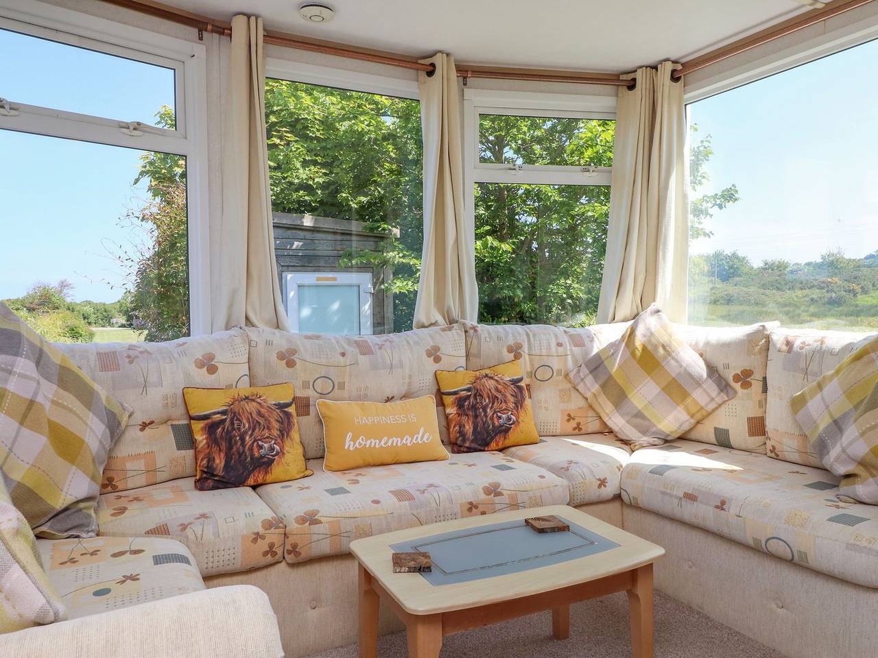The Lodge Caravan Rental in Isle of Anglesey